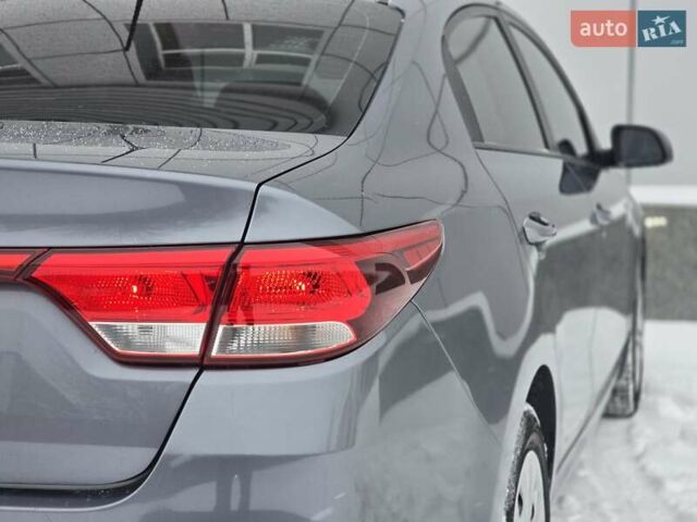 Серый Киа Рио, объемом двигателя 1.59 л и пробегом 91 тыс. км за 11900 $, фото 20 на Automoto.ua