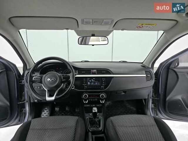 Серый Киа Рио, объемом двигателя 1.59 л и пробегом 91 тыс. км за 11900 $, фото 48 на Automoto.ua