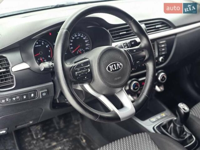 Серый Киа Рио, объемом двигателя 1.59 л и пробегом 91 тыс. км за 11900 $, фото 27 на Automoto.ua
