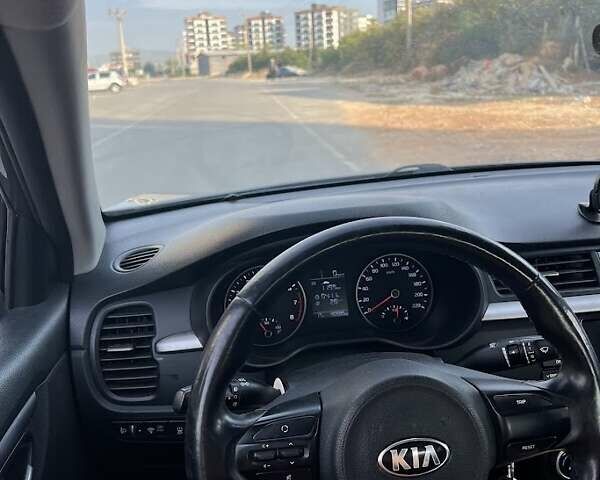 Серый Киа Рио, объемом двигателя 1.59 л и пробегом 91 тыс. км за 10500 $, фото 13 на Automoto.ua