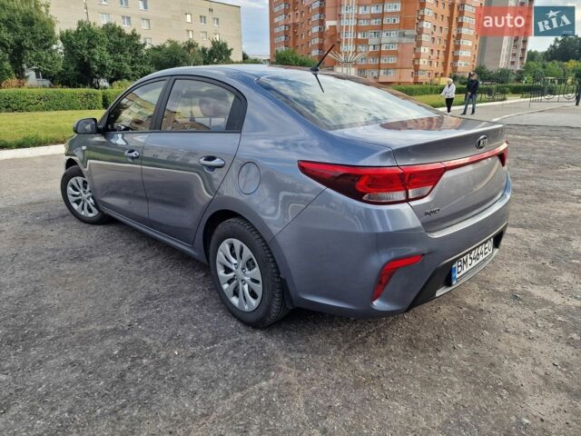 Серый Киа Рио, объемом двигателя 1.59 л и пробегом 113 тыс. км за 11000 $, фото 5 на Automoto.ua