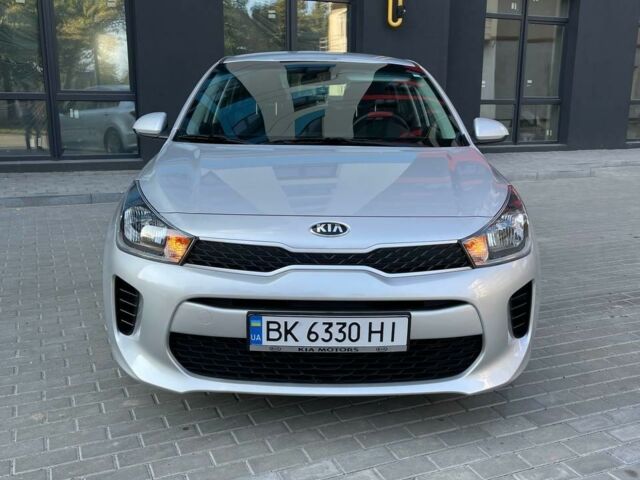 Серый Киа Рио, объемом двигателя 1.6 л и пробегом 25 тыс. км за 12300 $, фото 7 на Automoto.ua