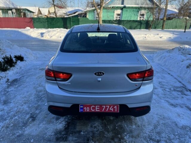 Сірий Кіа Ріо, об'ємом двигуна 1.6 л та пробігом 65 тис. км за 12700 $, фото 4 на Automoto.ua