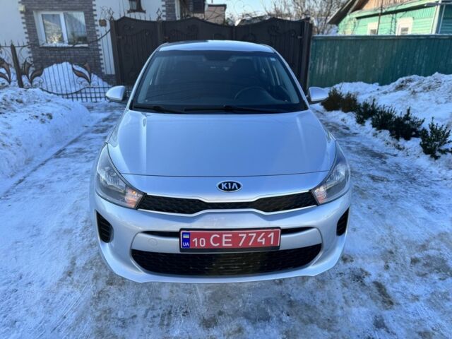 Сірий Кіа Ріо, об'ємом двигуна 1.6 л та пробігом 65 тис. км за 12700 $, фото 1 на Automoto.ua