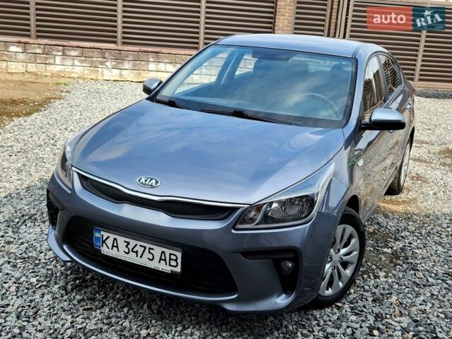 Сірий Кіа Ріо, об'ємом двигуна 1.37 л та пробігом 135 тис. км за 12999 $, фото 1 на Automoto.ua
