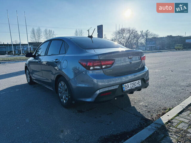 Серый Киа Рио, объемом двигателя 1.59 л и пробегом 60 тыс. км за 11900 $, фото 5 на Automoto.ua