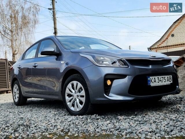 Сірий Кіа Ріо, об'ємом двигуна 1.37 л та пробігом 135 тис. км за 12999 $, фото 7 на Automoto.ua
