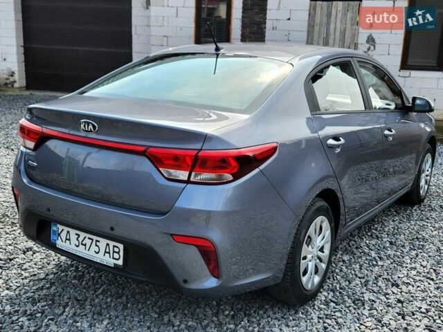 Сірий Кіа Ріо, об'ємом двигуна 1.37 л та пробігом 135 тис. км за 12999 $, фото 8 на Automoto.ua