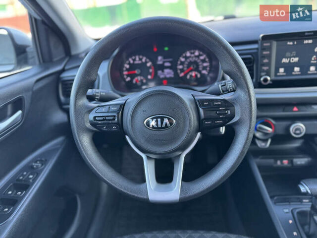 Серый Киа Рио, объемом двигателя 1.59 л и пробегом 65 тыс. км за 12700 $, фото 28 на Automoto.ua