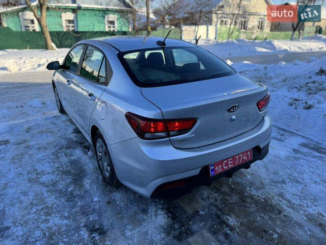Серый Киа Рио, объемом двигателя 1.59 л и пробегом 65 тыс. км за 12700 $, фото 15 на Automoto.ua