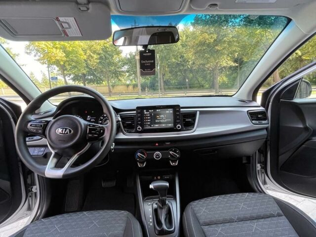 Серый Киа Рио, объемом двигателя 1.6 л и пробегом 25 тыс. км за 12300 $, фото 3 на Automoto.ua