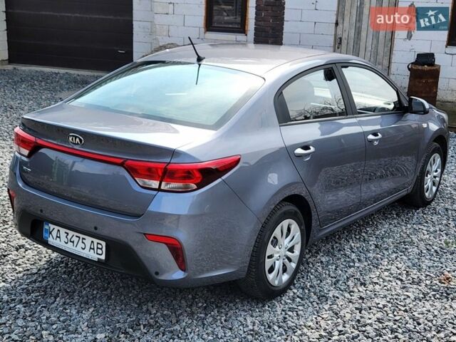 Сірий Кіа Ріо, об'ємом двигуна 1.37 л та пробігом 135 тис. км за 12999 $, фото 10 на Automoto.ua