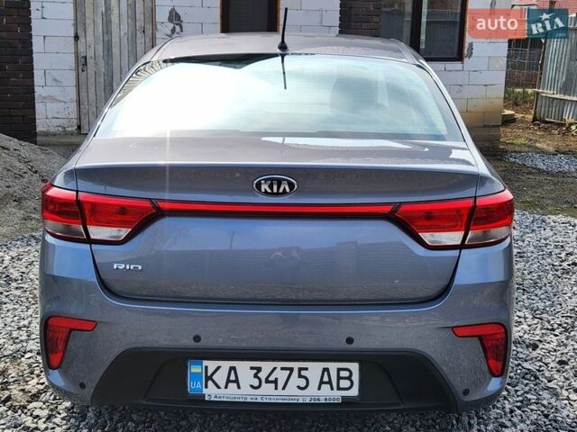 Сірий Кіа Ріо, об'ємом двигуна 1.37 л та пробігом 135 тис. км за 12999 $, фото 11 на Automoto.ua