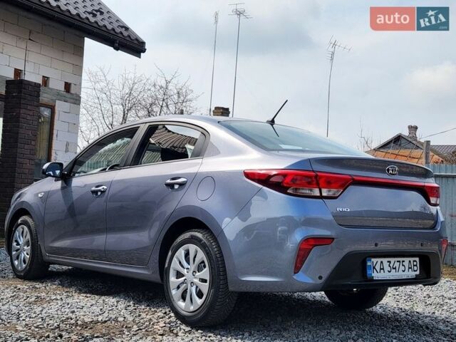 Сірий Кіа Ріо, об'ємом двигуна 1.37 л та пробігом 135 тис. км за 12999 $, фото 12 на Automoto.ua