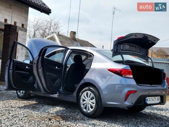 Сірий Кіа Ріо, об'ємом двигуна 1.37 л та пробігом 135 тис. км за 12999 $, фото 45 на Automoto.ua
