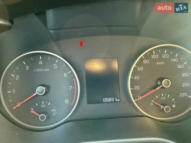 Серый Киа Рио, объемом двигателя 1.37 л и пробегом 135 тыс. км за 11100 $, фото 10 на Automoto.ua