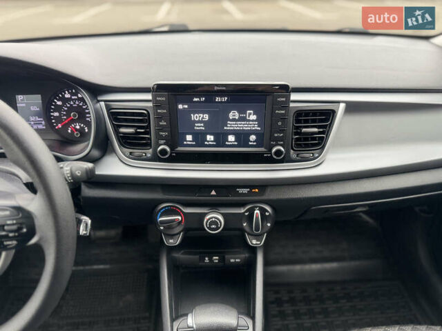Серый Киа Рио, объемом двигателя 1.6 л и пробегом 65 тыс. км за 12800 $, фото 22 на Automoto.ua