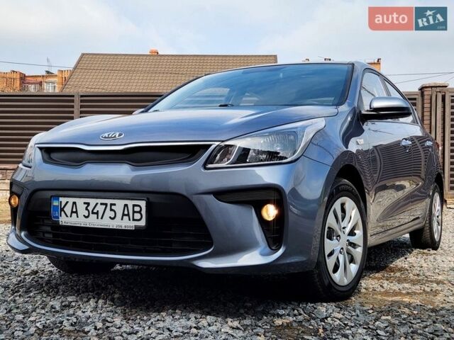 Сірий Кіа Ріо, об'ємом двигуна 1.37 л та пробігом 135 тис. км за 12999 $, фото 14 на Automoto.ua