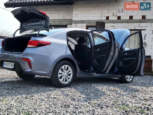 Сірий Кіа Ріо, об'ємом двигуна 1.37 л та пробігом 135 тис. км за 12999 $, фото 44 на Automoto.ua