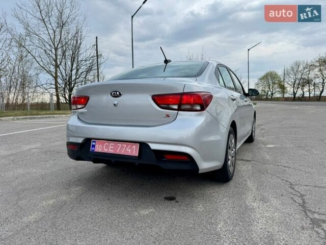 Серый Киа Рио, объемом двигателя 1.59 л и пробегом 68 тыс. км за 11500 $, фото 13 на Automoto.ua