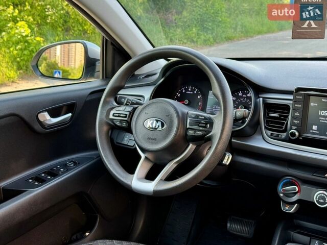 Серый Киа Рио, объемом двигателя 1.59 л и пробегом 68 тыс. км за 10900 $, фото 14 на Automoto.ua