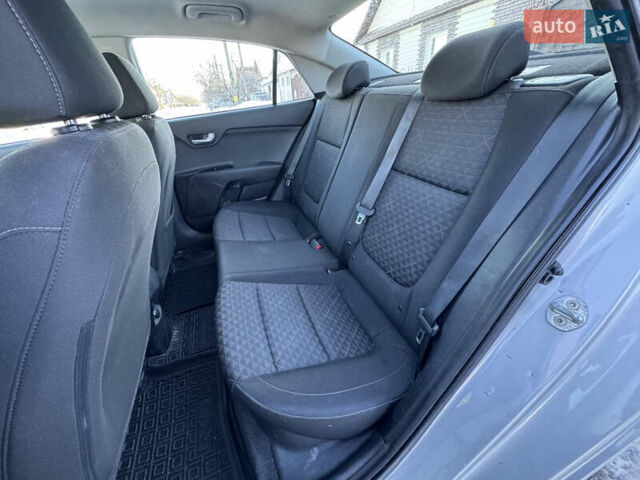 Серый Киа Рио, объемом двигателя 1.59 л и пробегом 65 тыс. км за 12700 $, фото 40 на Automoto.ua