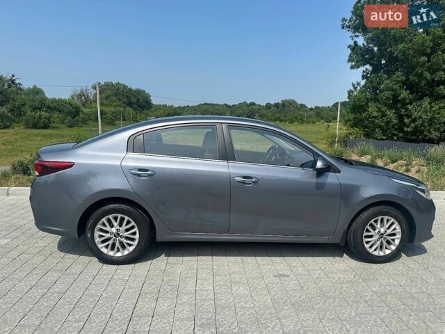 Сірий Кіа Ріо, об'ємом двигуна 1.59 л та пробігом 110 тис. км за 12550 $, фото 4 на Automoto.ua
