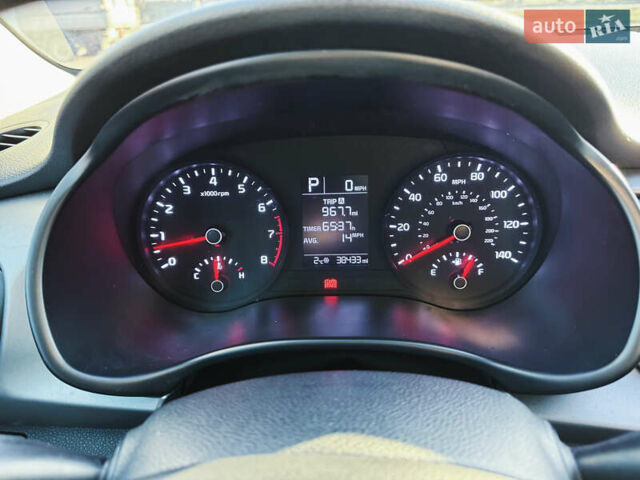 Серый Киа Рио, объемом двигателя 1.59 л и пробегом 60 тыс. км за 11900 $, фото 10 на Automoto.ua