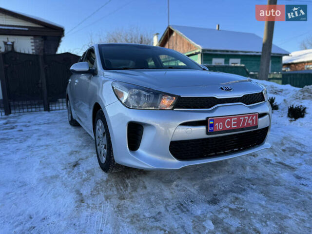 Серый Киа Рио, объемом двигателя 1.59 л и пробегом 65 тыс. км за 12700 $, фото 5 на Automoto.ua