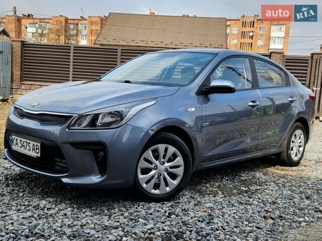 Сірий Кіа Ріо, об'ємом двигуна 1.37 л та пробігом 135 тис. км за 12999 $, фото 3 на Automoto.ua
