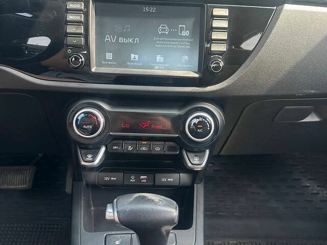 Серый Киа Рио, объемом двигателя 1.59 л и пробегом 110 тыс. км за 12550 $, фото 14 на Automoto.ua