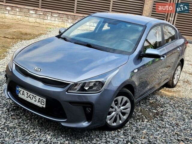 Сірий Кіа Ріо, об'ємом двигуна 1.37 л та пробігом 135 тис. км за 12999 $, фото 2 на Automoto.ua