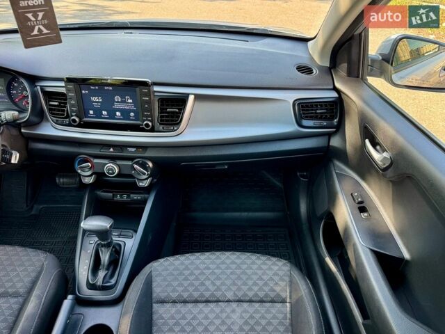 Серый Киа Рио, объемом двигателя 1.59 л и пробегом 68 тыс. км за 10900 $, фото 17 на Automoto.ua