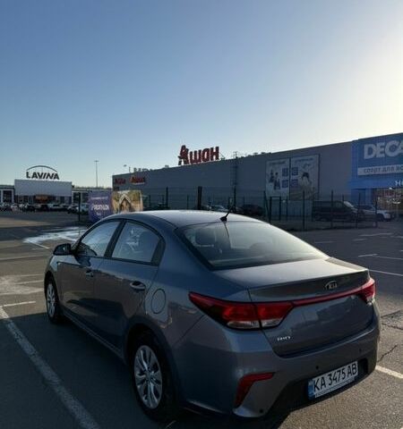 Серый Киа Рио, объемом двигателя 1.37 л и пробегом 135 тыс. км за 11100 $, фото 6 на Automoto.ua