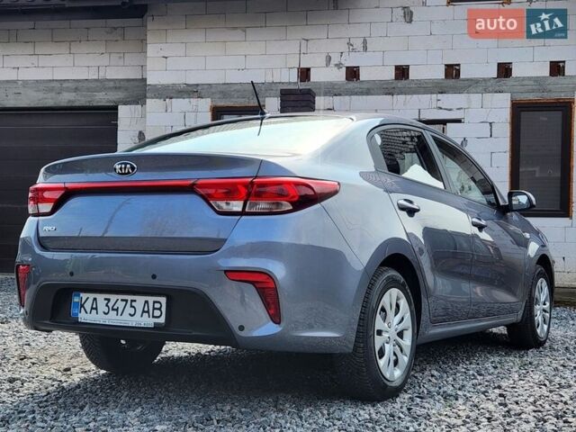 Сірий Кіа Ріо, об'ємом двигуна 1.37 л та пробігом 135 тис. км за 12999 $, фото 9 на Automoto.ua