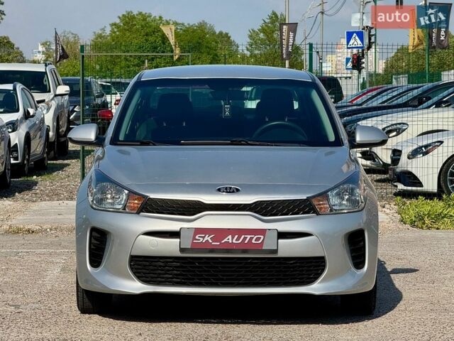 Серый Киа Рио, объемом двигателя 1.59 л и пробегом 68 тыс. км за 10900 $, фото 58 на Automoto.ua