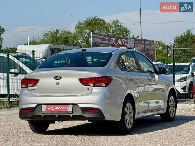 Серый Киа Рио, объемом двигателя 1.59 л и пробегом 68 тыс. км за 10900 $, фото 72 на Automoto.ua