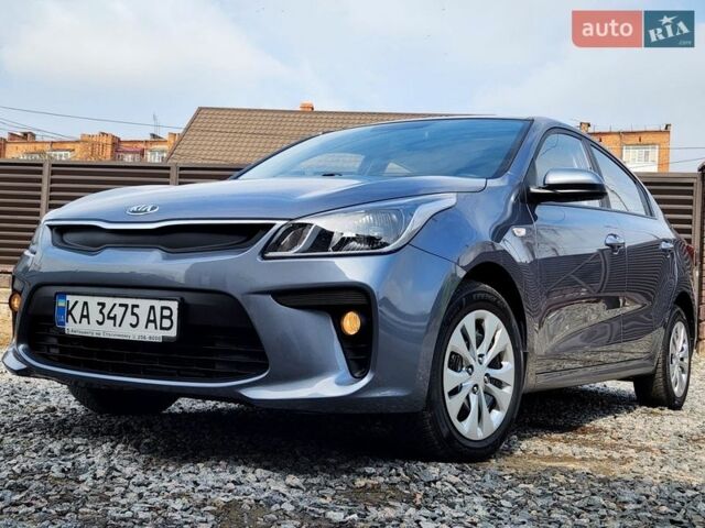 Сірий Кіа Ріо, об'ємом двигуна 1.37 л та пробігом 135 тис. км за 12999 $, фото 15 на Automoto.ua