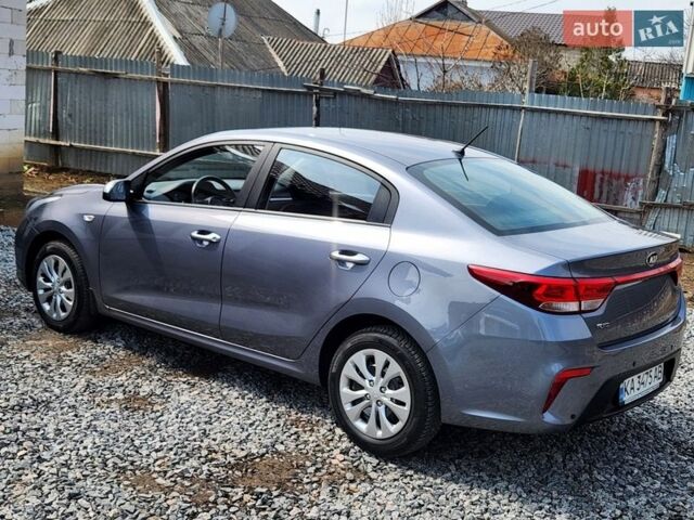 Сірий Кіа Ріо, об'ємом двигуна 1.37 л та пробігом 135 тис. км за 12999 $, фото 13 на Automoto.ua