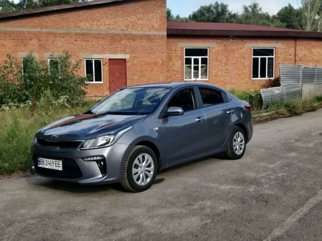 Сірий Кіа Ріо, об'ємом двигуна 1.6 л та пробігом 47 тис. км за 14500 $, фото 1 на Automoto.ua