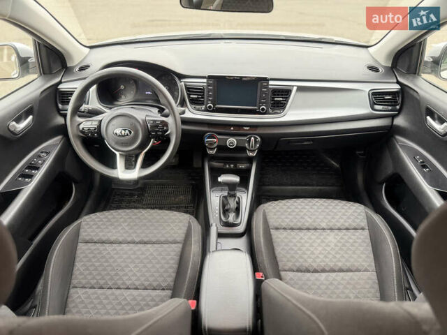 Серый Киа Рио, объемом двигателя 1.6 л и пробегом 65 тыс. км за 12800 $, фото 15 на Automoto.ua