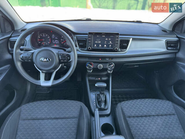 Серый Киа Рио, объемом двигателя 1.59 л и пробегом 65 тыс. км за 12700 $, фото 26 на Automoto.ua