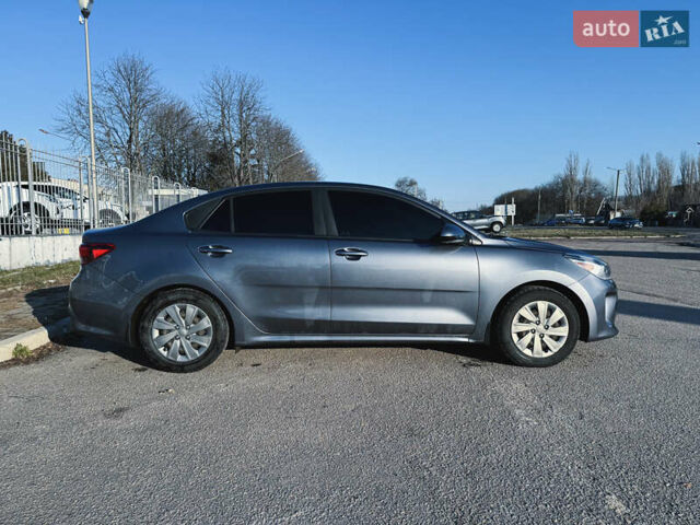 Серый Киа Рио, объемом двигателя 1.59 л и пробегом 60 тыс. км за 11900 $, фото 6 на Automoto.ua