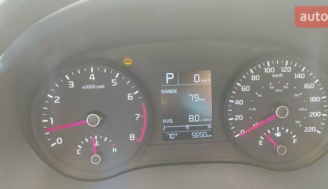 Серый Киа Рио, объемом двигателя 1.6 л и пробегом 8 тыс. км за 14500 $, фото 4 на Automoto.ua