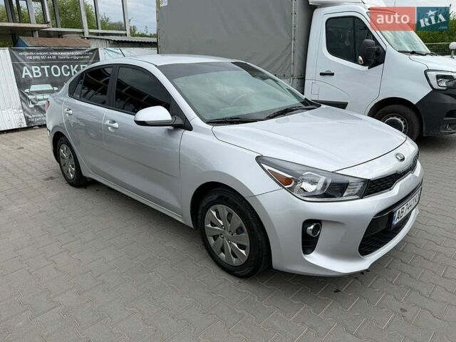 Серый Киа Рио, объемом двигателя 1.59 л и пробегом 108 тыс. км за 11800 $, фото 1 на Automoto.ua