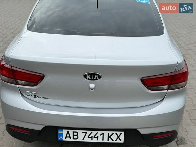Серый Киа Рио, объемом двигателя 1.59 л и пробегом 108 тыс. км за 11800 $, фото 8 на Automoto.ua