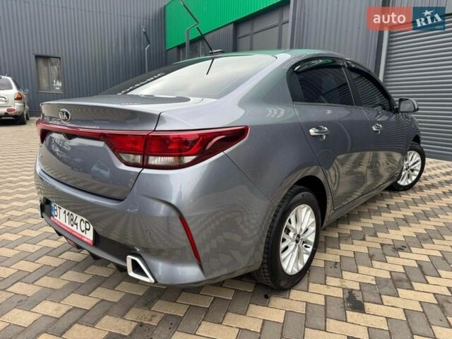 Серый Киа Рио, объемом двигателя 1.59 л и пробегом 70 тыс. км за 15300 $, фото 5 на Automoto.ua