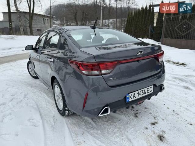 Сірий Кіа Ріо, об'ємом двигуна 1.59 л та пробігом 125 тис. км за 13800 $, фото 9 на Automoto.ua