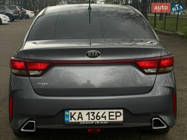 Серый Киа Рио, объемом двигателя 1.37 л и пробегом 60 тыс. км за 13800 $, фото 4 на Automoto.ua