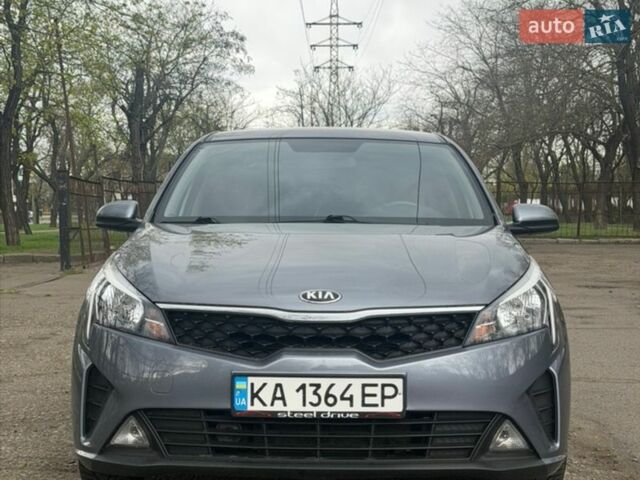 Серый Киа Рио, объемом двигателя 1.37 л и пробегом 60 тыс. км за 13800 $, фото 8 на Automoto.ua